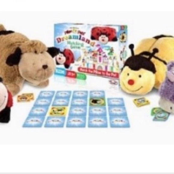 Dreamland Matching Game Pillow Pets- NIB - Picture 3 of 3